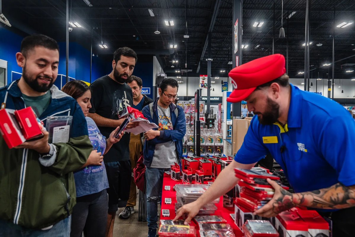 🚨 BREAKING: "La Nintendo Switch 2 batte il record di vendite negli Stati Uniti con 1,6 milioni di unità nel mese di giugno"
