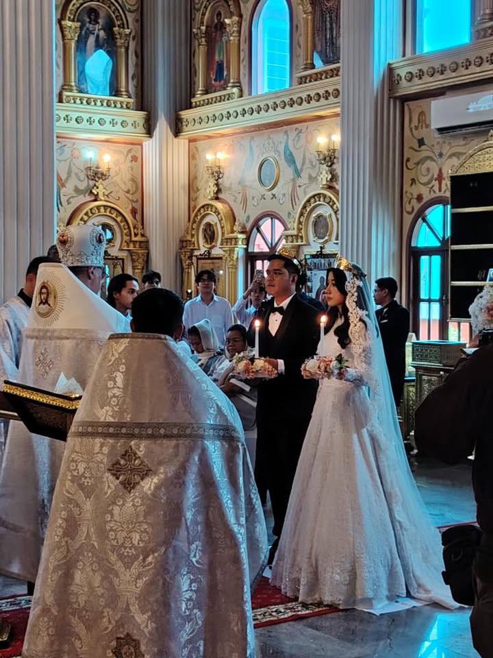 Craig_Truglia's tweet image. Many years to Nicolas and Xenia (newlywed in Bangkok, Thailand)