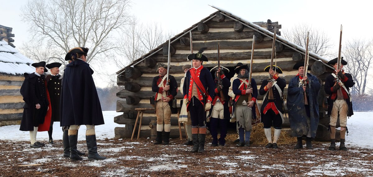 AmRevMuseum's tweet image. Continue exploring the American Revolution beyond the Museum walls with our day trip itineraries! 📍🗺️
Begin your journey at the Museum, then use our guides to explore some of the region's iconic historical sites including Valley Forge and more: bit.ly/45kOmbg (📷 NPS)