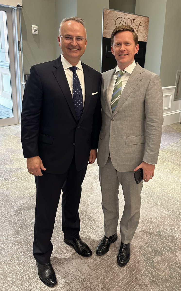 DougRichey's tweet image. Participating in @ADFLegal’s Summit last week was enjoyable on numerous accounts...One of which was bumping into @EricTeetsel, @andrewtwalk, @colinsmo, @DennyBurk, and @DavidSchrock. These guys are doing an amazing job in bringing intellectual weight to public theology/policy.…