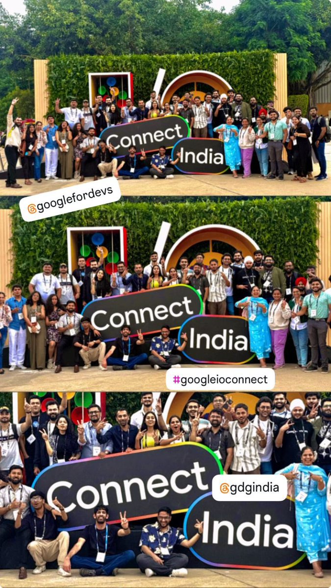 GDGIndia's tweet image. What a fabulous day at #GoogleIOConnect in Bengaluru, India 🇮🇳