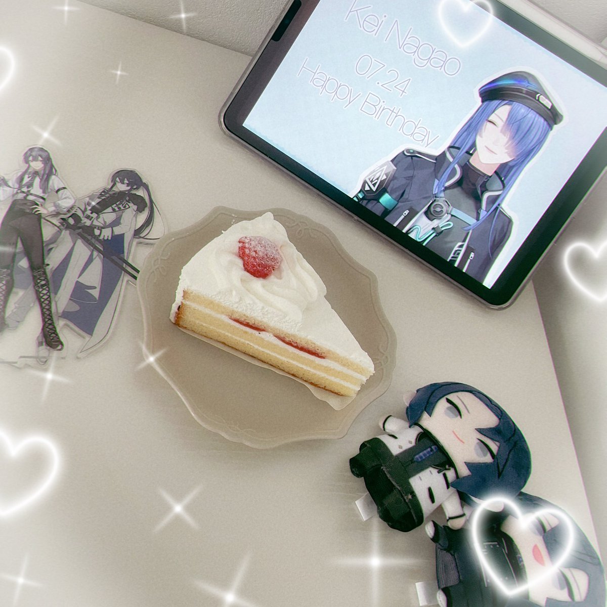 ky_ngm0's tweet image. ✧••┈┈┈┈┈┈••✧
            𝟘𝟟.𝟚𝟜
        𝕂𝕖𝕚 ℕ𝕒𝕘𝕒𝕠
   ℍ𝕒𝕡𝕡𝕪 𝔹𝕚𝕣𝕥𝕙𝕕𝕒𝕪
✧••┈┈┈┈┈┈••✧

 #長尾景爆誕祭