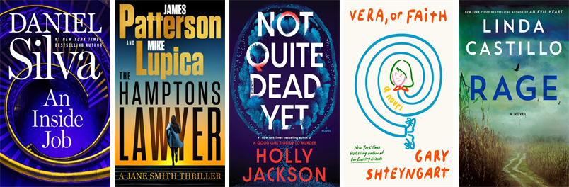 This week the Keyport Free Public Library has 53 new books and three new movies.  New items include An Inside Job, Never Say Die, Not Quite Dead Yet, Rage, The Man Made of Smoke, Party of Liars, The Lake Escape, and Cali's Fun Bilingual Tales. wowbrary.org/nu.aspx?p=1037…