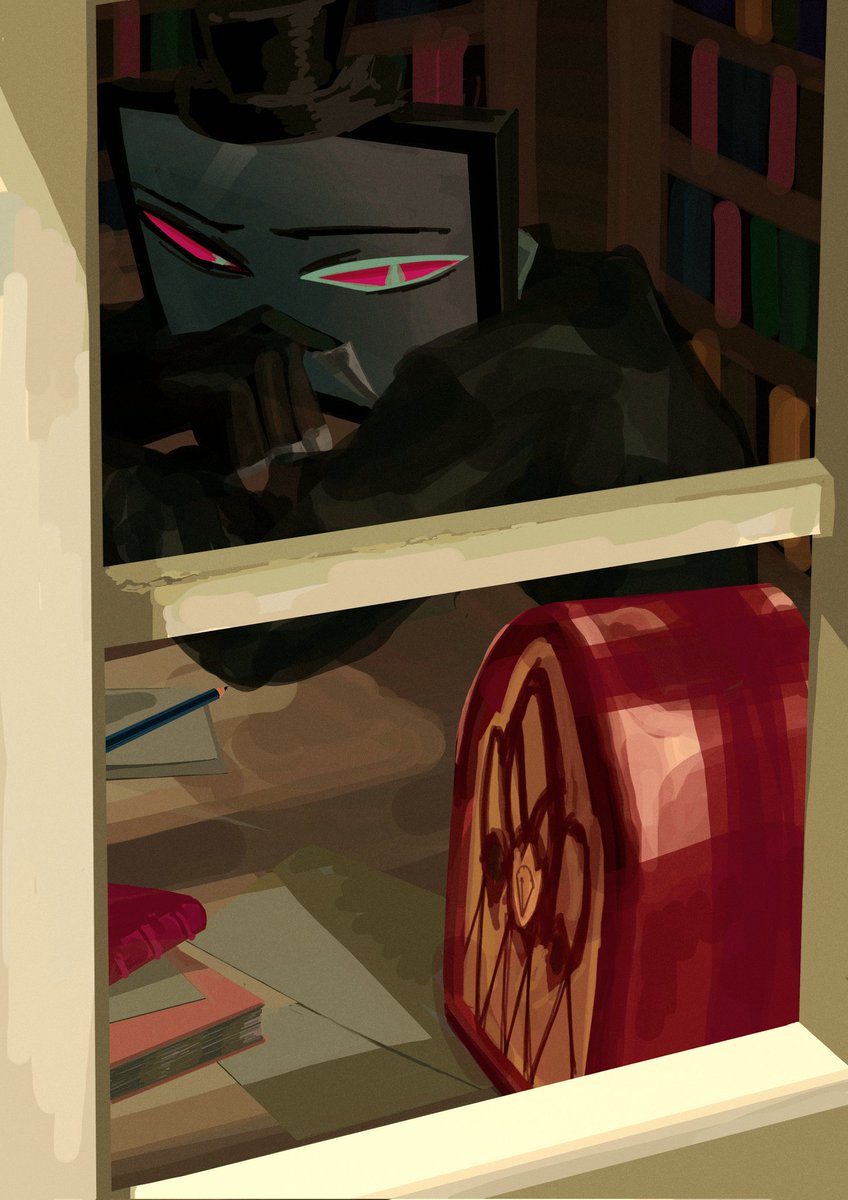 Old pal
#HazbinHotel #HazbinHotelFanart 
#HazbinHotelVox