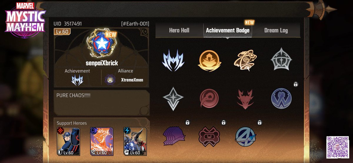 ibrickbazooka's tweet image. MARVEL Mystic Mayhem!
Download the game to receive a 10-pull! MARVEL Mystic Mayhem - MARVEL Super Hero Team-Based Tactical RPG
