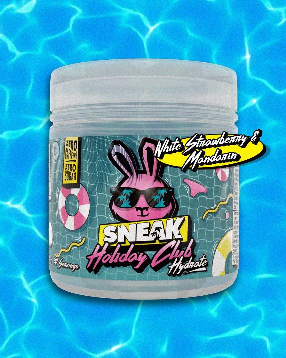 Introducing Papaya Orange and White Strawberry Mandarin, two dangerously juicy flavours to keep you moving non-stop. No sleep, no breaks… no escape. Welcome to SNEAK Holiday Club 2.0.

Launching 25th July - alongside SNEAK Gummies 👀