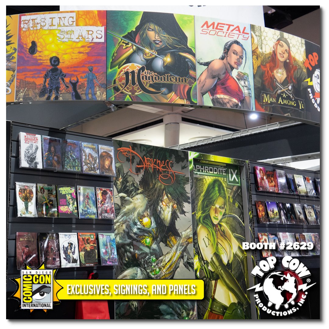 PopCultHQ's tweet image. SDCC 2025: @TopCow’s Exclusives, Signings, and Panels #SDCC #SDCC2025 #TopCow
popculthq-comics.com/sdcc-2025-top-…
