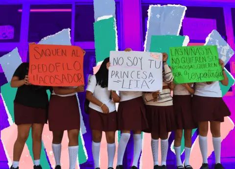 LaCaderadeEva's tweet image. 📢 “No fue discurso, fue denuncia”
Una alumna denunció acoso sexual durante su graduación en la Prepa Felipe Carrillo Puerto, en Chiapas. Su valentía destapó un patrón de abuso y encubrimiento institucional. buff.ly/b45pcMh