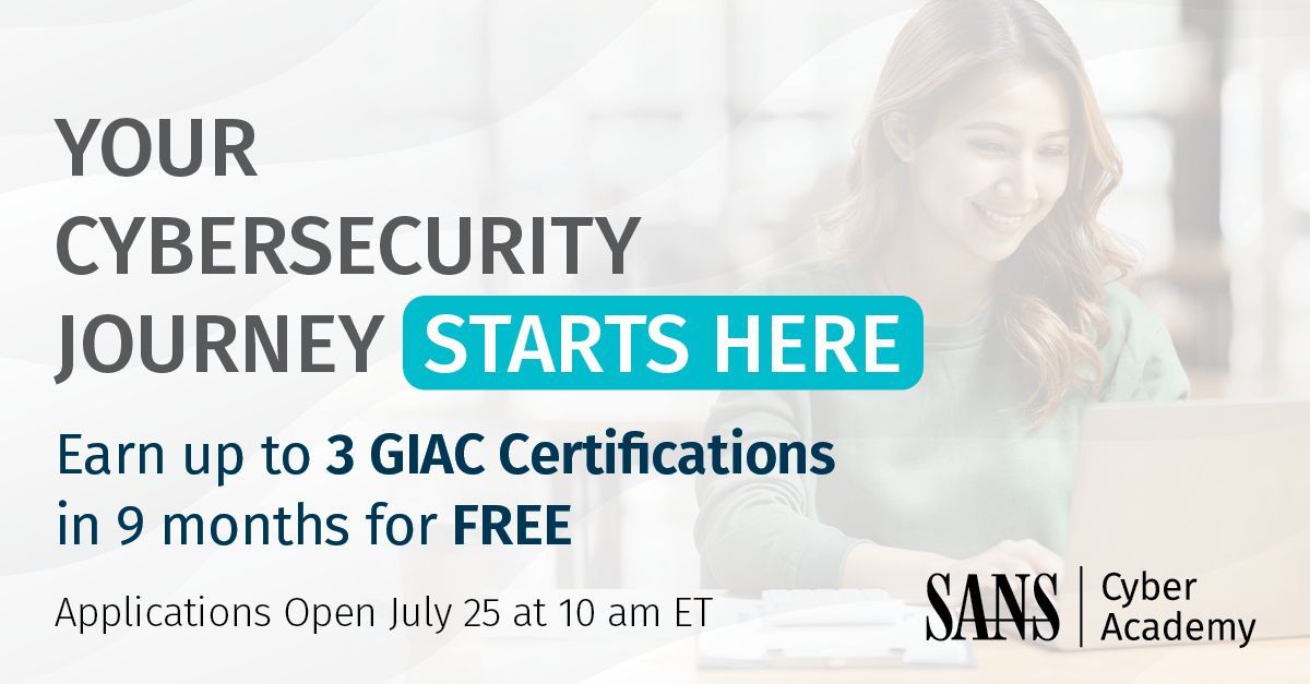 SANS Institute tweet media