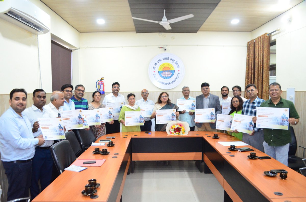 Deen Dayal Upadhyaya Gorakhpur University tweet media