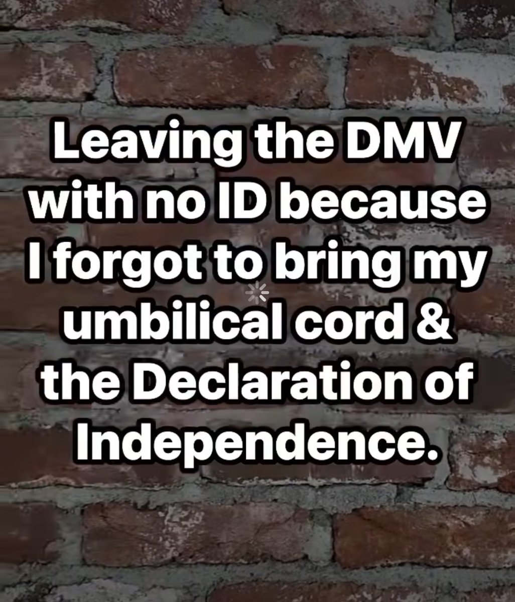 YdoUH8M3's tweet image. The next time I go to do something and I’m ask for a credit check I’m hiring a lawyer. If the business I’m at has ever sold 1 dam thing to an illegal I’m taking them to court . Next time I have to go to the DMV I expect to be able to walk in and walk out exactly like I have…
