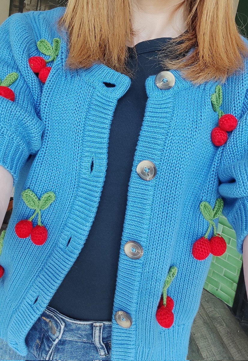 It's all about the cherries! 🍒❤️