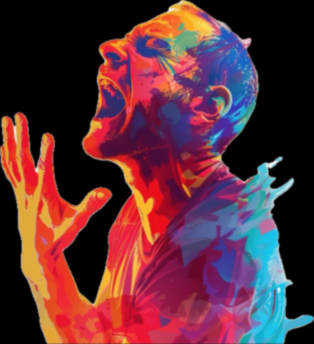 Marouss28776392's tweet image. Ton chagrin a hurlé tes dernières fusions,
Puisse-t’il embrumer la flaque de tes yeux
Jusqu’à te faire oubli, oui tu es malheureux
Même ta peau exhale un parfum moribond,
De ta main sans sa main, de ta cendre à son feu
Les mots de ses amours ne portent plus ton nom..
Maroussia