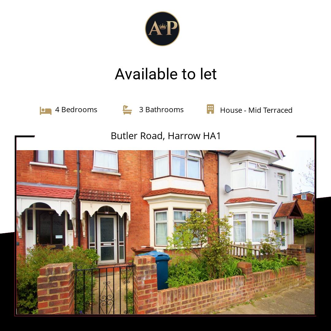 AndrewPearce_10's tweet image. Professional tenants required
Butler Road, Harrow House - Mid Terraced £2,650 pcm
psh.pt/tfa2bun
#forsale #Pinner #PinnerLiving #PinnerProperty #PinnerHomes #PinnerLife #HarrowProperty #NorthWestLondon #LocalEstateAgent #PropertyOfTheWeek #JustListed...