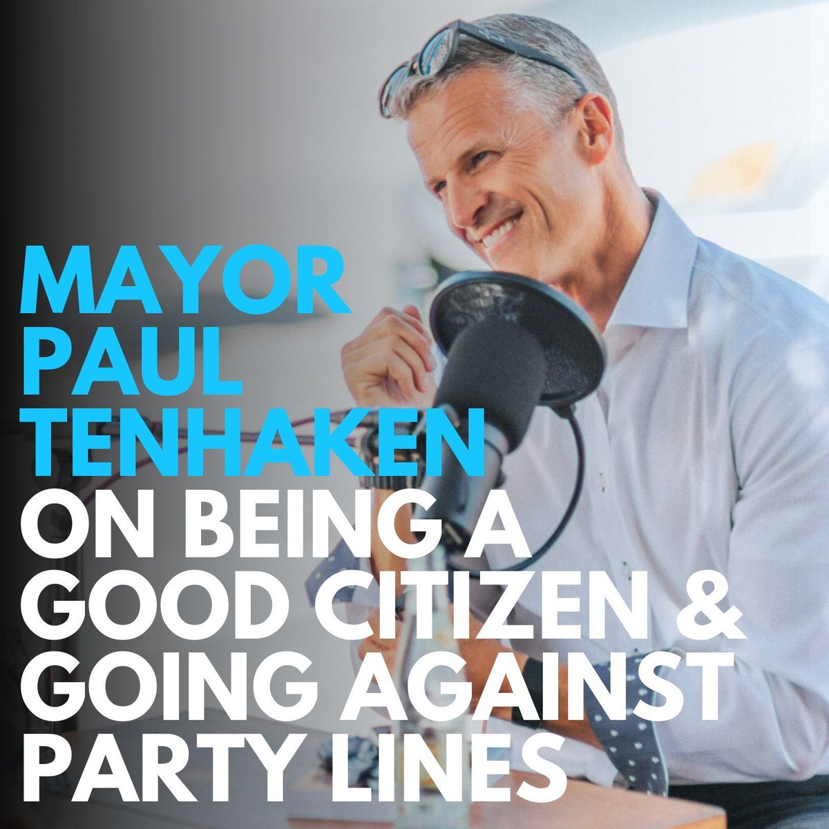 adamweber (@adamweber) on Twitter photo Check out my convo with <a href="/paultenhaken/">Paul TenHaken</a> in <a href="/dtsiouxfalls/">Downtown Sioux Falls</a> about how to be a good citizen.
“Think about how great our city would be if everybody did two things every day. Found someone to pray for and found someone to bless. ”
Listen here: podcasts.apple.com/us/podcast/may… Check out my convo with <a href="/paultenhaken/">Paul TenHaken</a> in <a href="/dtsiouxfalls/">Downtown Sioux Falls</a> about how to be a good citizen.
“Think about how great our city would be if everybody did two things every day. Found someone to pray for and found someone to bless. ”
Listen here: podcasts.apple.com/us/podcast/may…