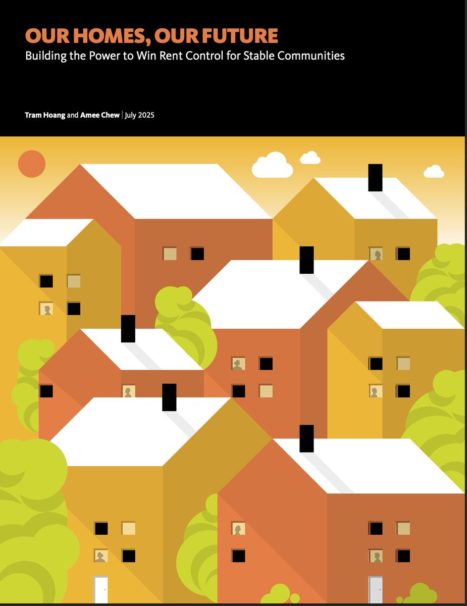 TenantsTogether's tweet image. A powerful report from @PolicyLink on how rent control can stabilize millions of families, protect communities, and promote equity. Our very own @RyanJBell contributed to it! Essential reading for the tenant movement:
policylink.org/resources/publ…