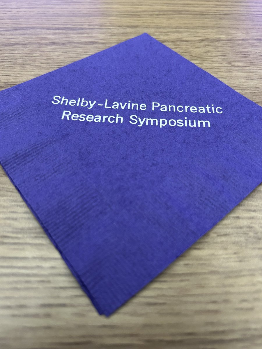#PancreaticCancer science day at <a href="/MDAndersonNews/">MD Anderson Cancer Center</a> 
💕 the personalized touch!