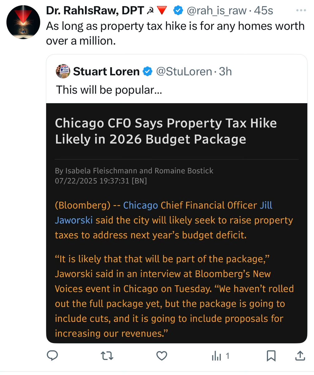 StuLoren's tweet image. LOL! Of course…