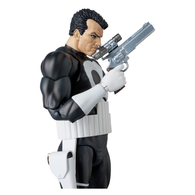 preterniadotcom's tweet image. Medicom MAFEX Marvel Comics Punisher. Preorders should be going up soon.