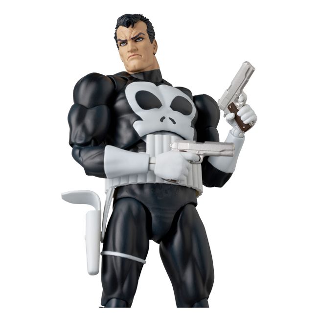 preterniadotcom's tweet image. Medicom MAFEX Marvel Comics Punisher. Preorders should be going up soon.