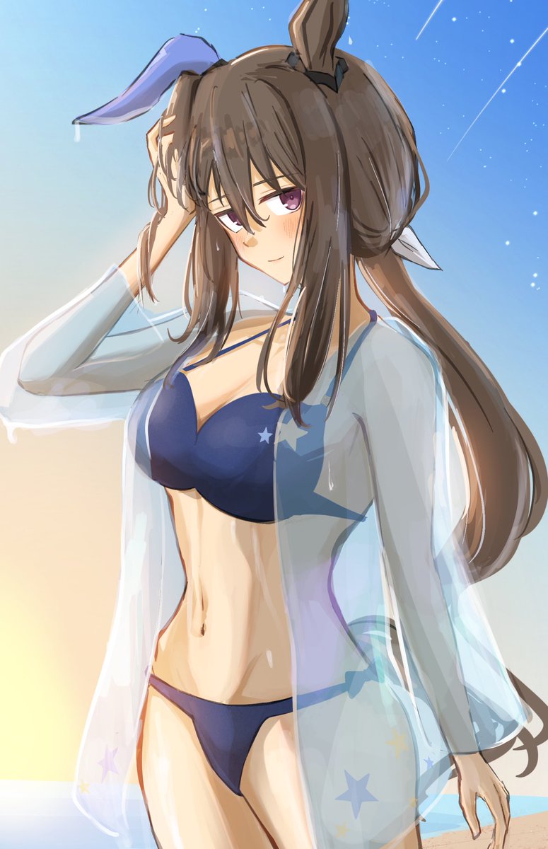 disfiro03's tweet image. 水着ｱﾔﾍﾞさん