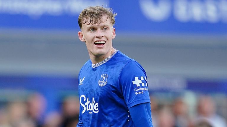ElBobble's tweet image. Jarrad Branthwaite has not travelled with the rest of the Everton squad today for the club鈥檚 pre season tour to USA as a precaution due to a minor injury 馃數