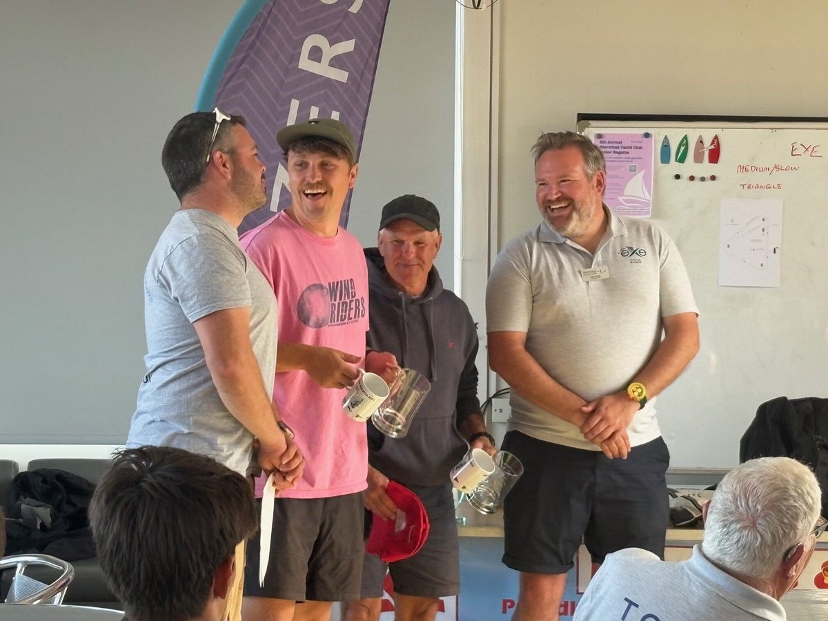 TozersLaw's tweet photo. We were delighted to support the #RiverExeRegatta as a Gold Sponsor.
The Regatta ran across three weekends in July and brought together the River Exe’s sailing clubs for sailing, fishing, competitions and lifesaving challenges.
We had a lovely time and were proud to be involved. https://t.co/zc9GTwKExr