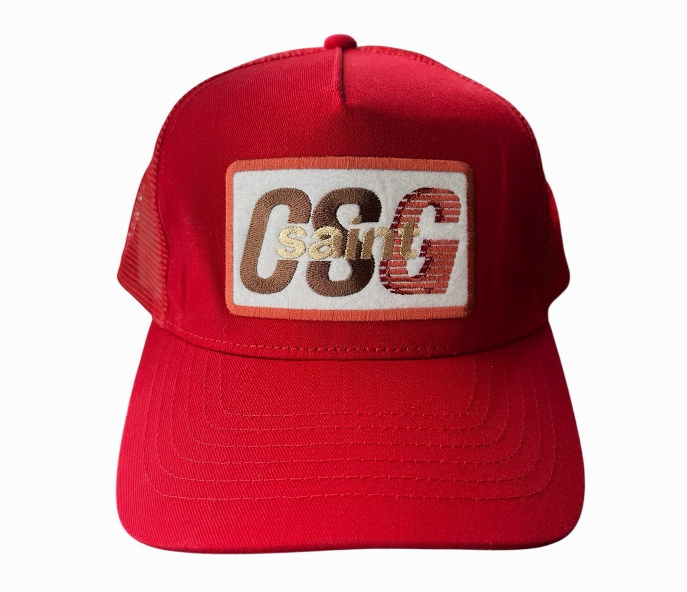 黒夢 × SAINT Mxxxxxx Mesh Cap red 新品未使用 MARDIGRAS on X: