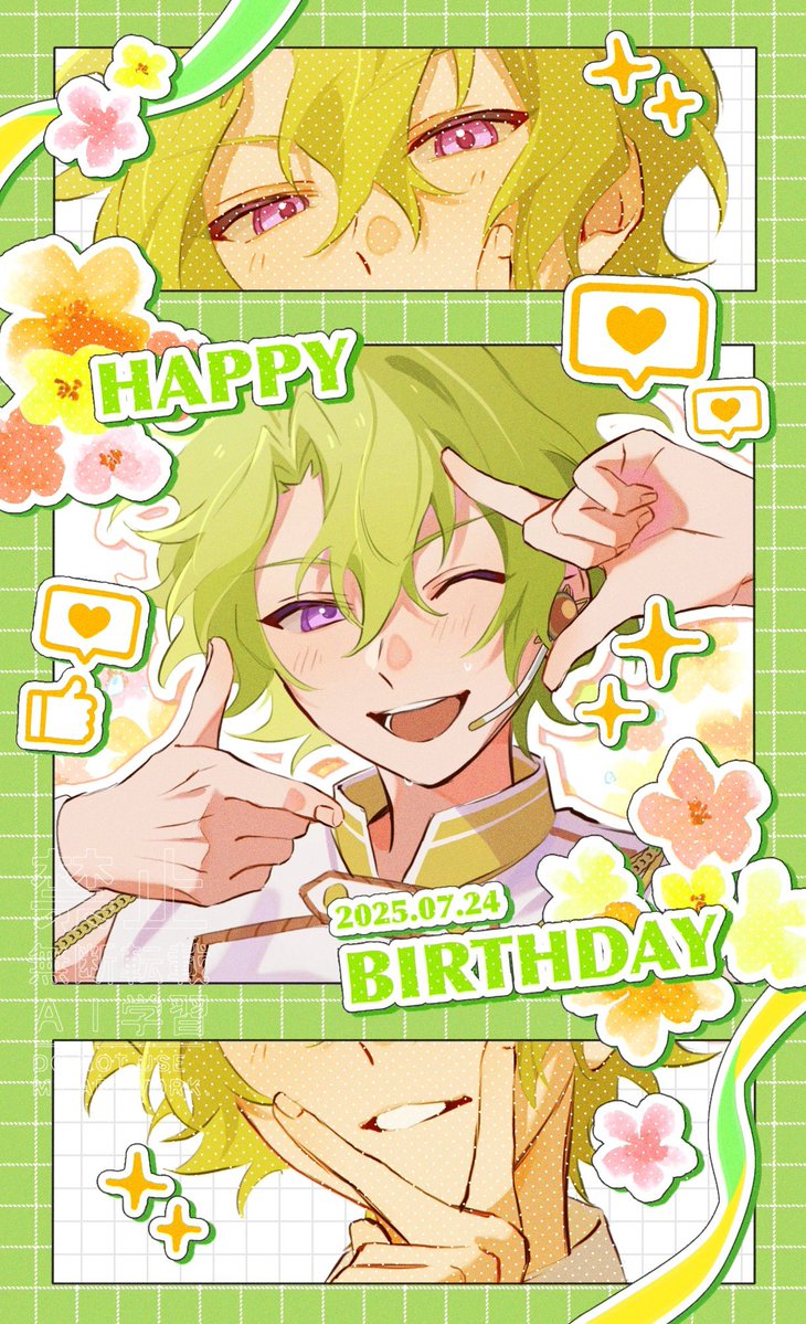 WttTN_'s tweet image. 誕生日おめでとう☀️
 #巴日和誕生祭2025