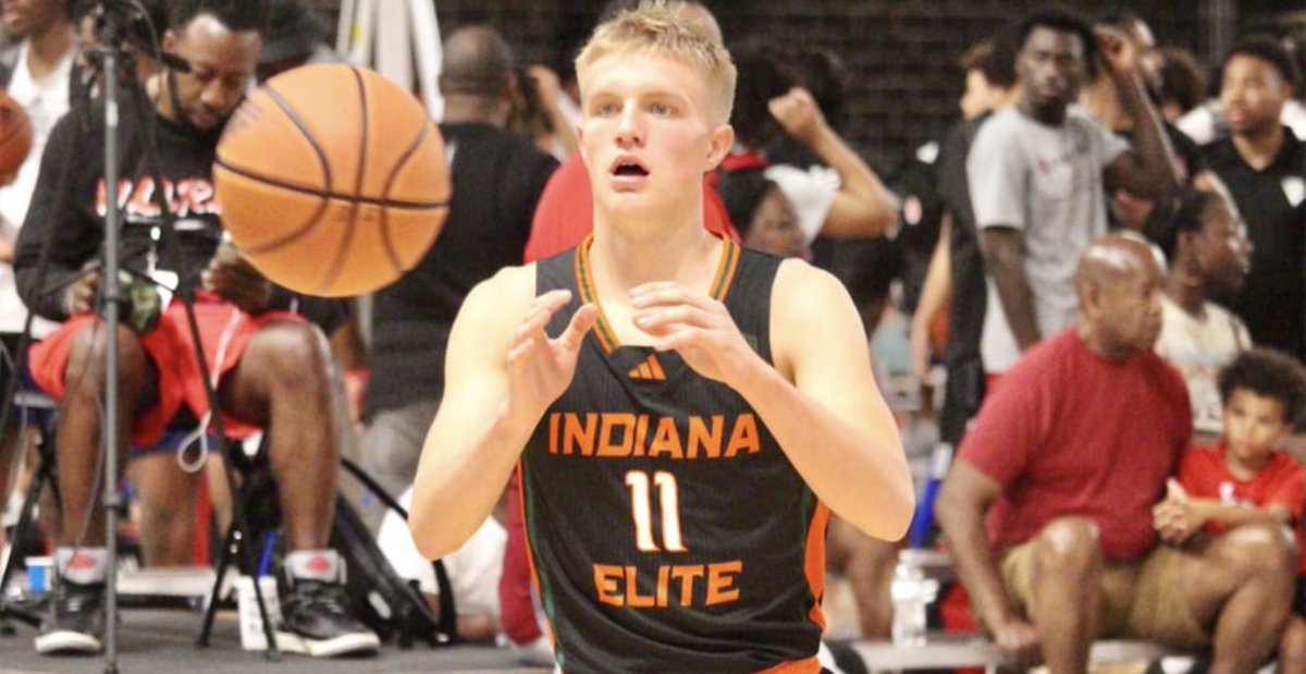brianneubert's tweet image. We begin a series breaking down key #Purdue basketball recruits following July with its lone commitment at the moment: Luke Ertel on3.com/teams/purdue-b…
