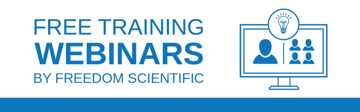 FreedomSci's tweet image. Join us Thursday, August 7 at Noon ET for a live webinar to learn how to increase productivity using AI tools with JAWS. This is the first in a monthly series. Register: hubs.ly/Q03w7crs0 #FreedomScientificTraining #JAWS