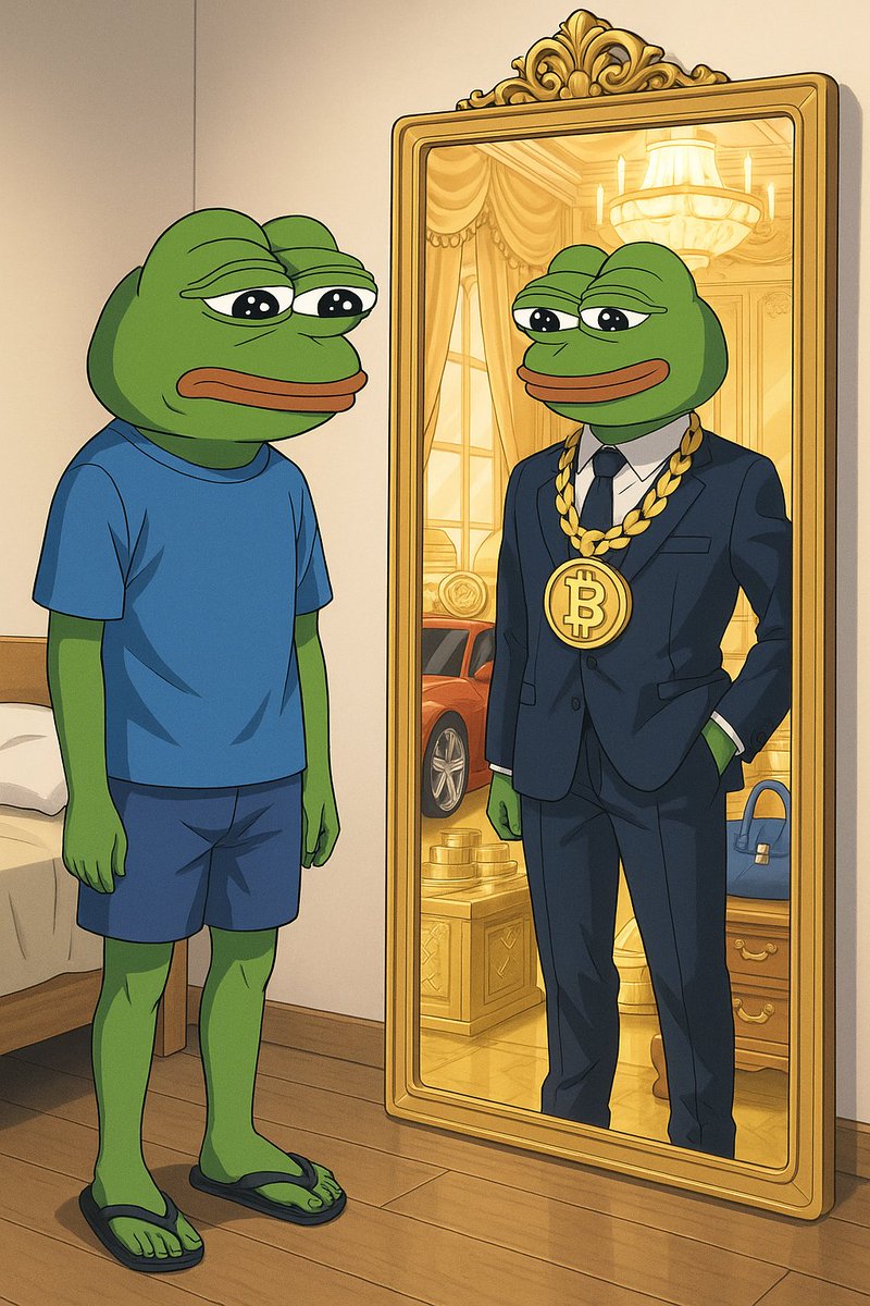 PepeCryptoNerd's tweet image. Don't let a small retrace shake you. ATH is still on the menu πΈπ