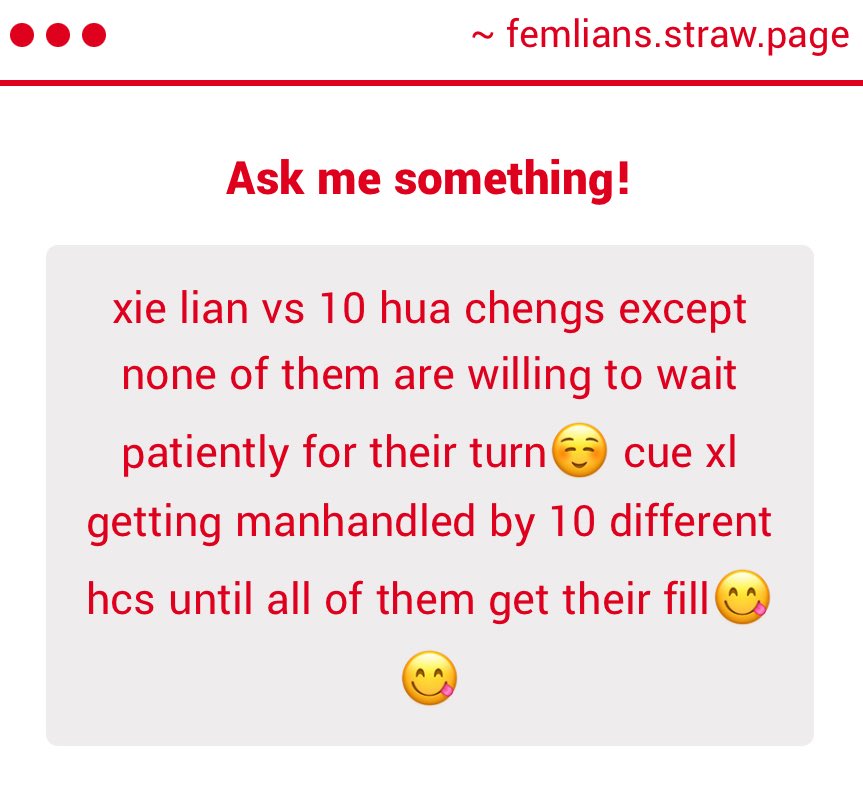 pussylian's tweet image. YESSSSSAHSHSG GOD the fafas would bicker and some might even get rough 😞 good thing lianlian is a very powerful martial god 💪🏻💪🏻 so would this mean fafa vs 10 lianlians are just lianlians fighting on who gets creampied first 🤔