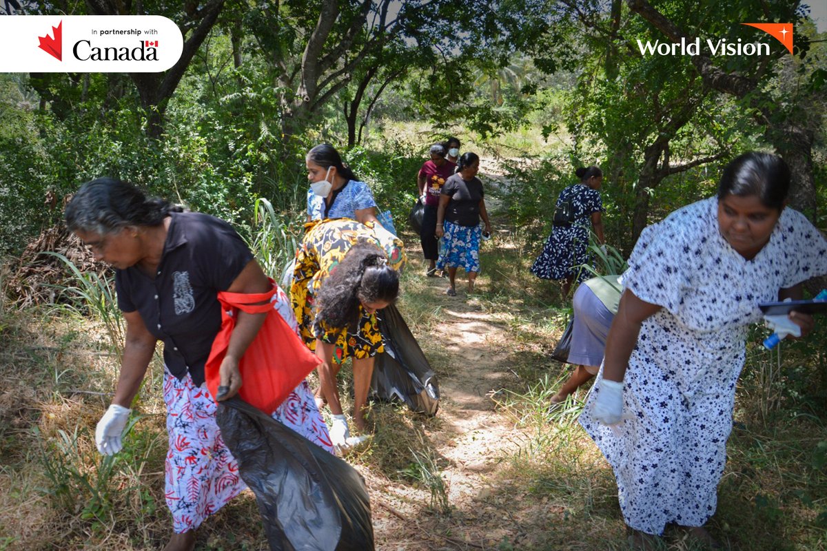 World Vision Lanka tweet media