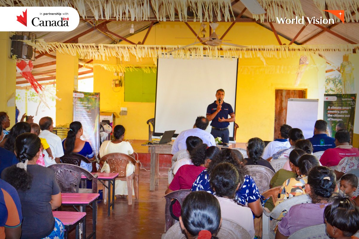 World Vision Lanka tweet media