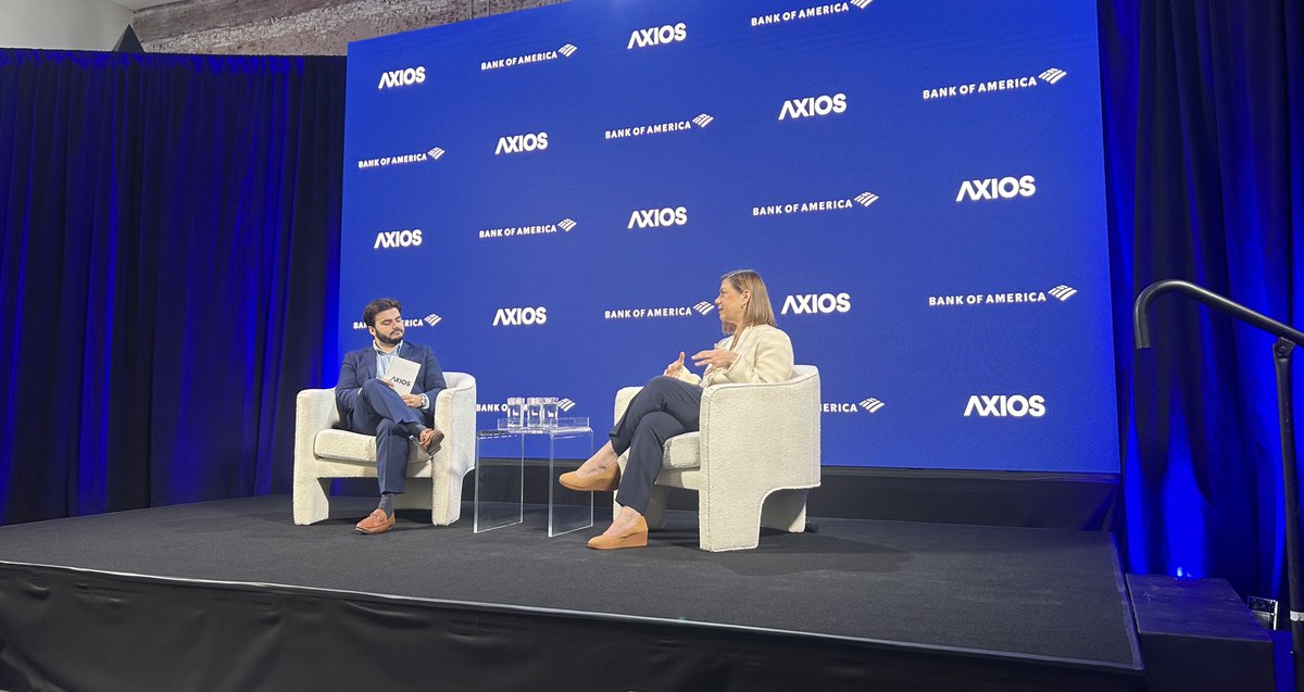MarcoAFrieri's tweet image. Great @axios event this morning with:
- Rep. Emmer @GOPMajorityWhip
- Senator @ElissaSlotkin
- Senator @SenThomTillis
- Senator @HawleyMO
#axioslive