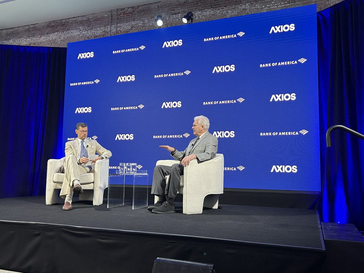 MarcoAFrieri's tweet image. Great @axios event this morning with:
- Rep. Emmer @GOPMajorityWhip
- Senator @ElissaSlotkin
- Senator @SenThomTillis
- Senator @HawleyMO
#axioslive