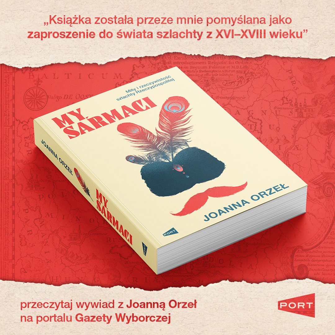 „Badając szlachtę, coraz częściej mam wrażenia, że nie różnimy się od naszych przodków aż tak mocno” – mówi Joanna Orzeł, autorka książki „My, Sarmaci”.
➡️Dlaczego? Przeczytajcie wywiad: lodz.wyborcza.pl/lodz/7,35136,3…
