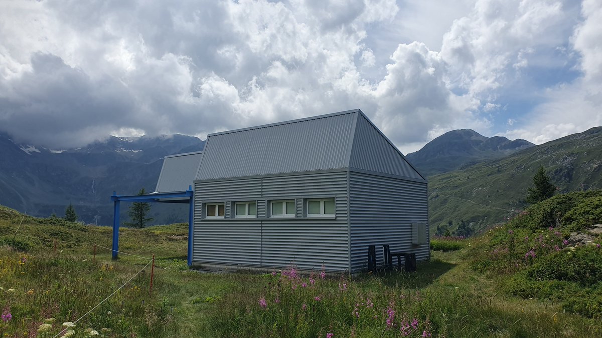Alpenweerman's tweet image. Simplon #Oberwallis vanmiddag met oa #AltesSpittel en de AGO #Sternwarte (Sterrenwacht)