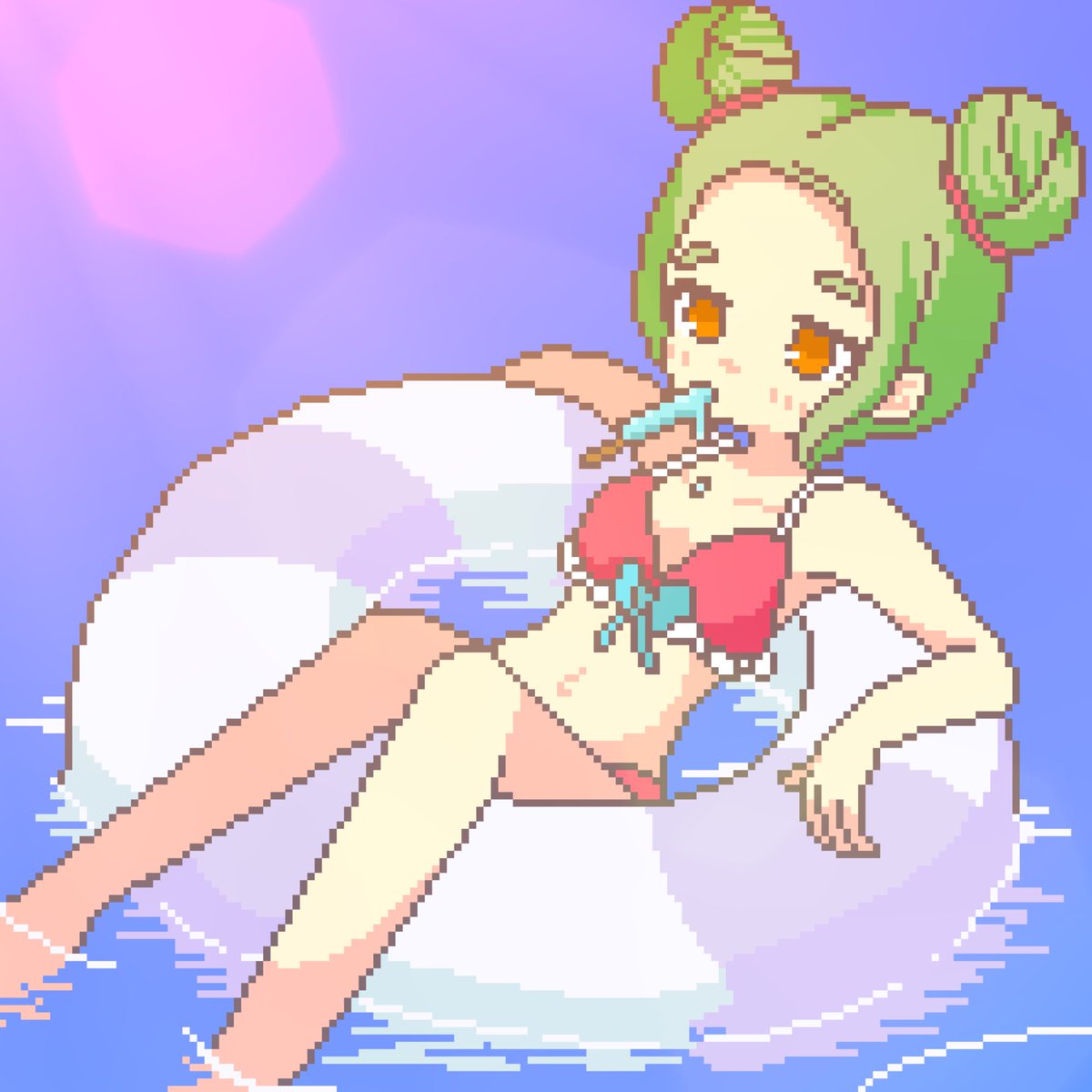 SnKaKDot's tweet image. あっちーね