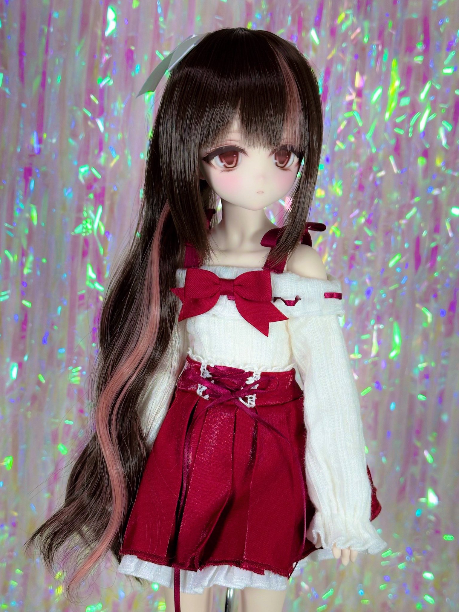 雪山 アナ  ウィッグ  フェアリーテイル製 d22815.jpg
