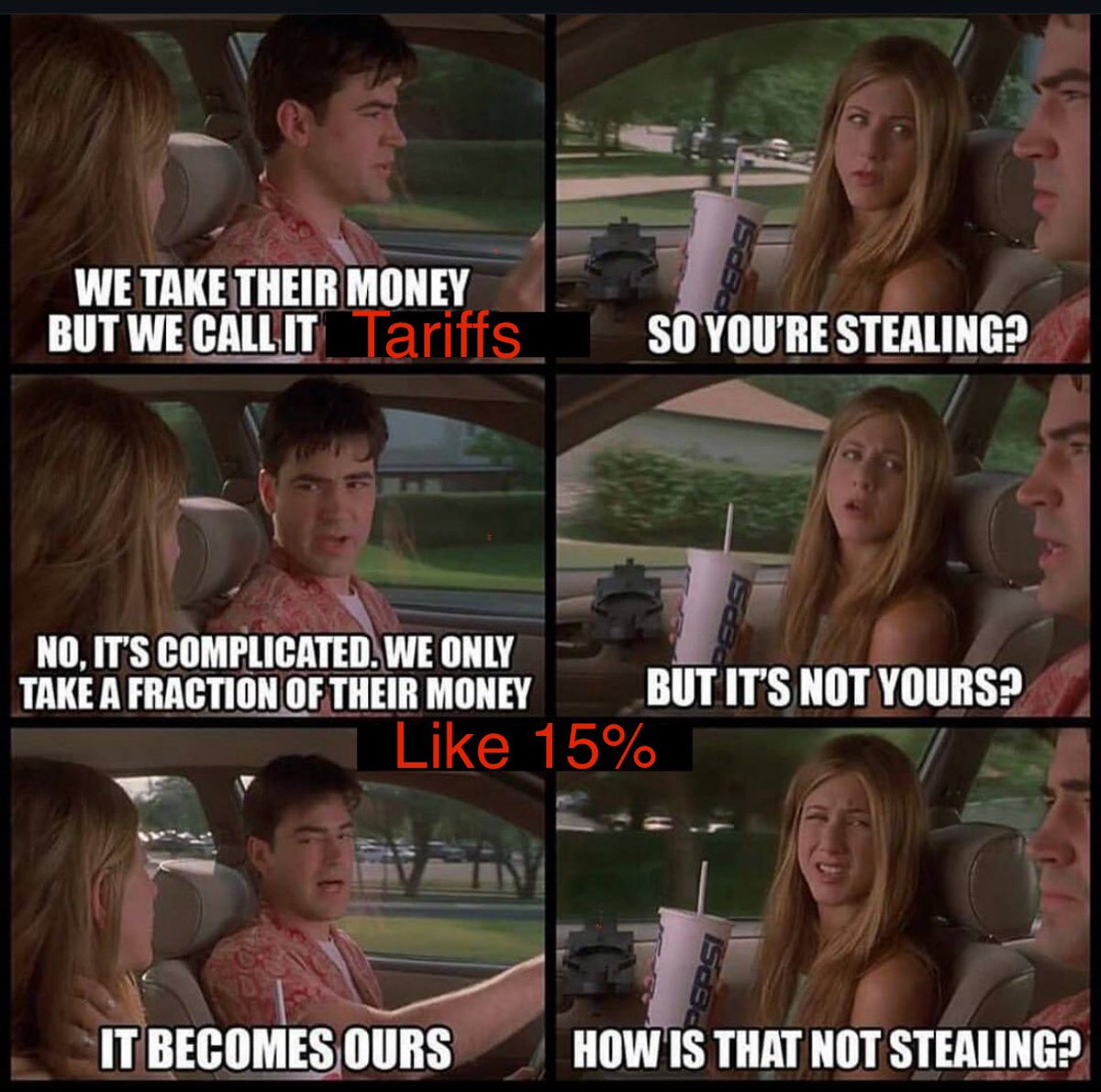 1CoastalJournal's tweet image. Understanding why the US government is giving everyone tariffs
Explained: