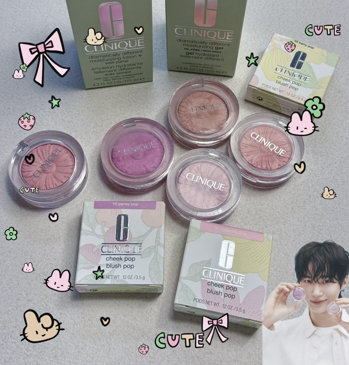 inmyheyday_'s tweet image. 짜잔~ 천사 크리스탈깅에게 양도 받은 팬지팝💜 발레리나팝💗이 왔어요 여러 컬러 시도 끝에 두 색상만 쓰고 있는데 수정띠 덕분에 최소 5년은 블러셔 걱정 안해도 될 것 같구요? (가루이즈네버다이 아시죠😁)
여쿨러분들은 팬지팝 발레리나팝과 행복하시길 바라며.. 다시 한 번 크리스탈 샘에게 ♡