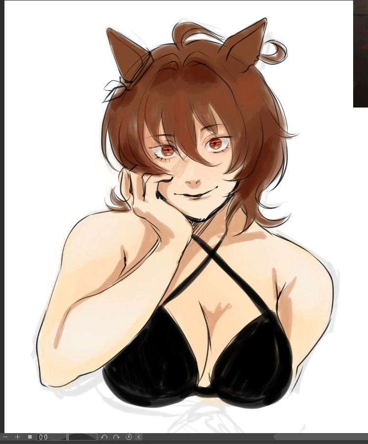 cromahi's tweet image. #AgnesTachyon 
Wip probably