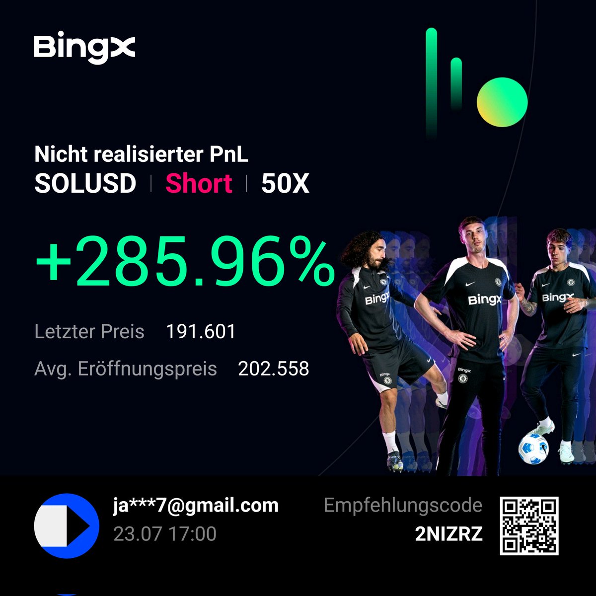 You are bullish because we had roughly 1 month only up?

Yeah, me too.

Still there is money to be made on the way down.

#Shorting the market is easier when you are guided by our free alpha calls at <a href="/TORDAOweb3/">TOR DAO🔙🔚</a> 🤙

We giveaway our #TROLLPHA token right now!

#airdrop #Giveaway