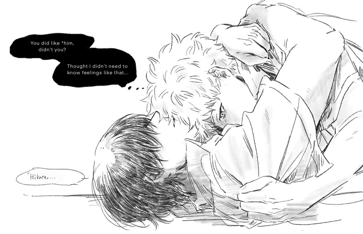 sunoping's tweet image. Yoshiki said Hikaru didn’t need to know….. but..
#thesummerhikarudied #光が死んだ夏
