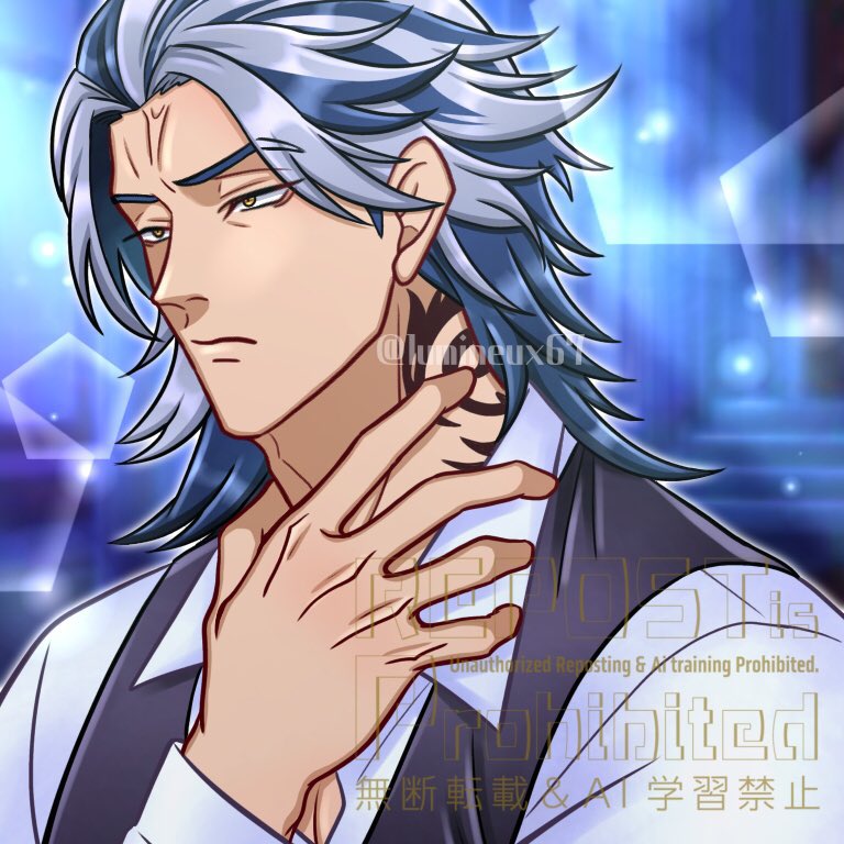 lumineux67's tweet image. #柴大寿誕生祭2025
#柴大寿生誕祭2025
過去絵でお祝い！おめでとう🎉