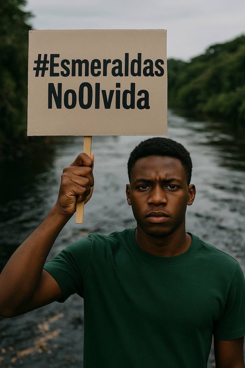 AsPatoChavez's tweet image. ¿Y Esmeraldas?
En marzo de 2025 se derramaron más de 25.000 barriles de crudo: el peor desastre ambiental en la historia del país. Exigimos fiscalización, pero la nueva Asamblea guardó silencio.
Hoy, en cambio, la Comisión de Biodiversidad cita al alcalde de Quito por un deslave…