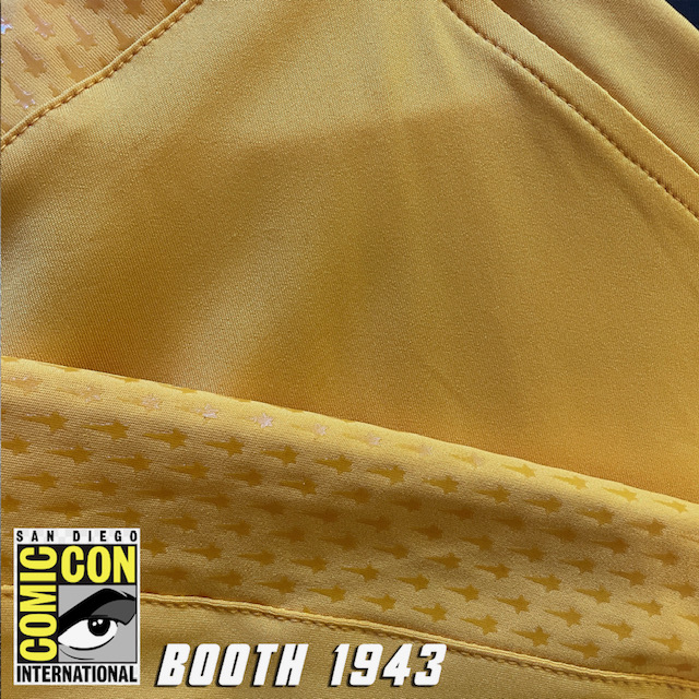 TrekCore's tweet image. .@HeroWithinInc will feature new #StarTrek #StrangeNewWorlds tunics and jackets at their #SDCC booth this week, along with a replica TOS captain's chair for photo ops
Check them out at booth # 1943