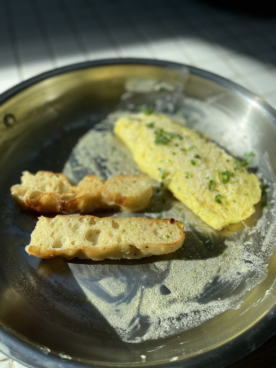 _SteakAndEggs's tweet image. Frenchie & Toasted focaccia has been my go to for the past few weeks